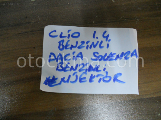 RENAULT CLİO 1.4 BENZİNLİ ENJEKTÖR ORJİNAL ÇIKMA