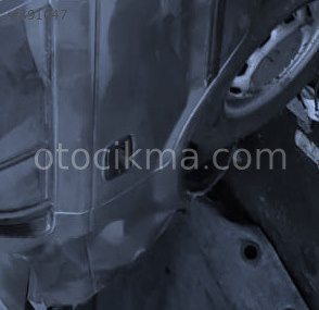 1992 TOYOTA COROLLA ÇIKMA SAĞ ARKA KAPI KOLU.