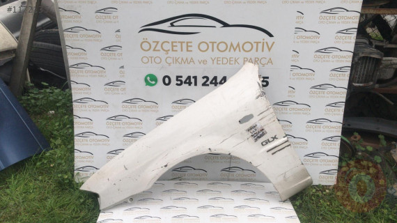 Mazda 323 sol ön çamurluk 1990 - 1992 orjinal çıkma