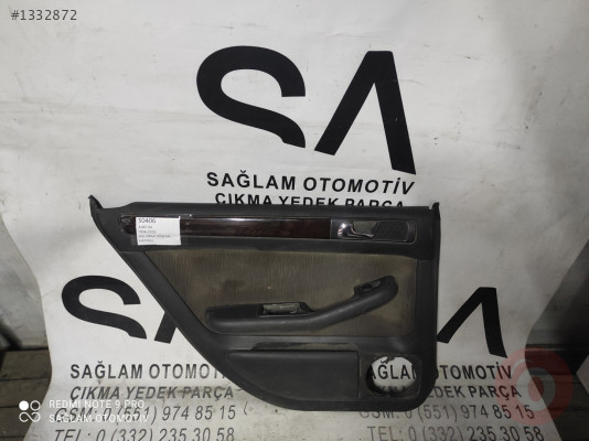AUDİ A6 96-00 ÇIKMA  SOL ARKA KAPI DÖŞEMESİ HATASIZ