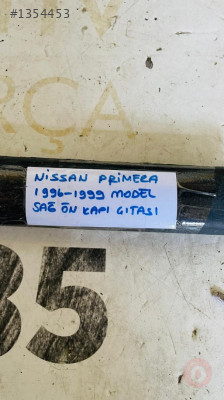 NİSSAN PRİMERA SAĞ ÖN KAPI ÇITASI ORİJİNAL ÇIKMA 1996-1999 M