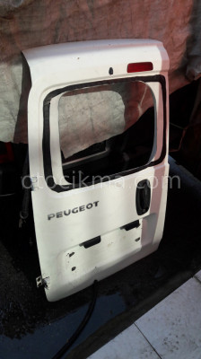 Peugeot Bipper Sağ Ve Sol Arka Bagaj Kapısı