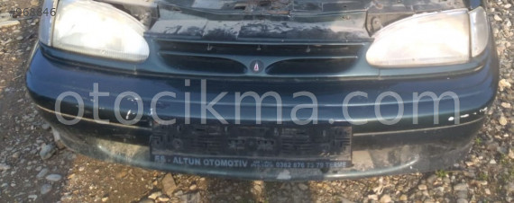 1996 model daewoo racer 1.5 çıkma orjinal ön tampon