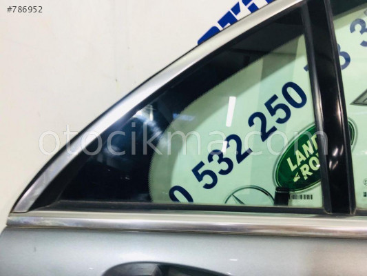 MERCEDES S SERİSİ W221 KASA SAĞ ARKA KELEBEK CAMI SÖKME