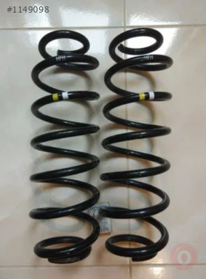 GOLF JETTA SCİROCCO OCTAVİA ARKA HELEZON YAYLARİ 2X 1K051111