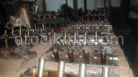 ÇIKMA VOLVO TÜM SERİLER SİLİNDİR KAPAĞI.
