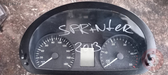MERCEDES SPRİNTER 2013 ÇIKMA ORJİNAL GÖSTERGE KM SAATİ