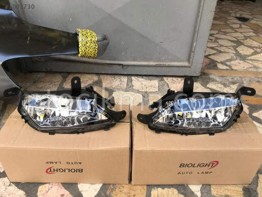opel astra k takım sis farları orjinal oto opel çıkma
