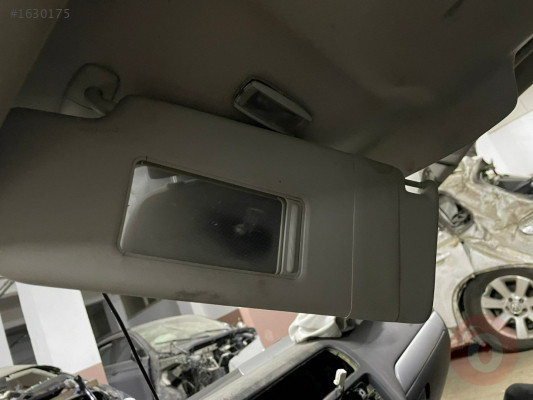 VOLKSWAGEN JETTA 2014 SAĞ-SOL GÜNEŞLİK ORJİNAL ÇIKMA PARÇA
