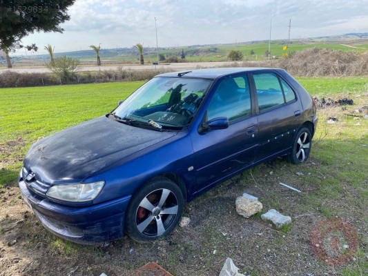 PEUGEOT 306 ÇELİK JANT VE LASTİK TAKIMI ORJİNAL ÇIKMA