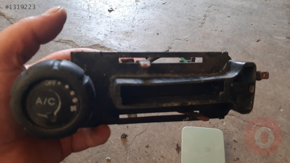 hyundai atos çıkma kalorifer kontrol paneli
