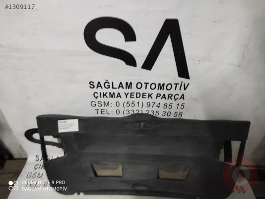 OEM; 6J8867601 SEAT İBİZA10 ÇIKMA  BAGAJ KAPAĞI KAPLAMASI