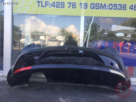 Seat Leon arka tampon