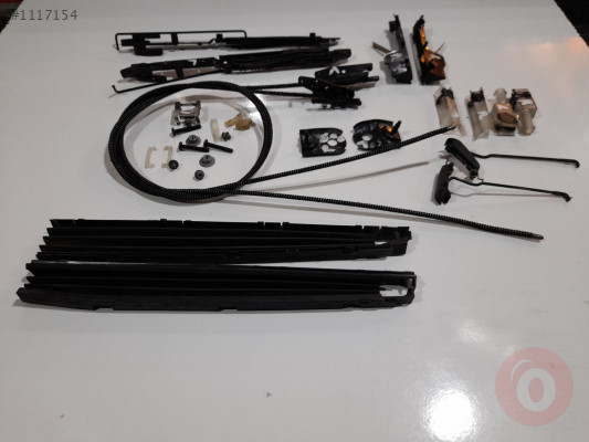 2210937 PEUGEOT 407 2004-2008 SUNROF PARÇALARI HATASIZ SÖKME