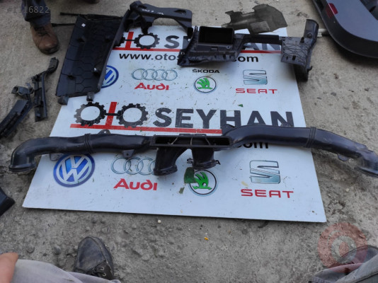 6J1819721 seat ibiza 6j boru kanalı hava giriş kontrol panel
