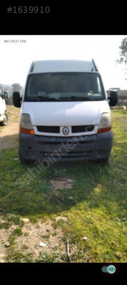Renault Master 2 Motor Traversi
