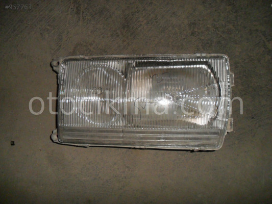MERCEDES SOL ÖN FAR MERCEDES 123 KASA