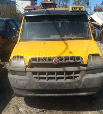 2005 model fiat doblo 1.9 jtd kesme ön kasa