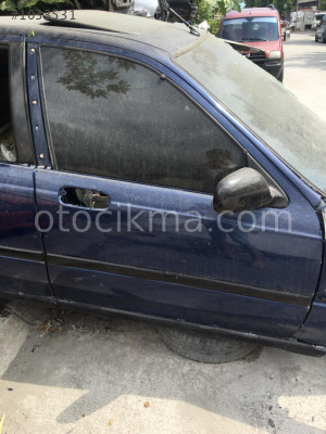 Honda Euro Civic sağ ön kapı camı hatasız orjinal çıkma