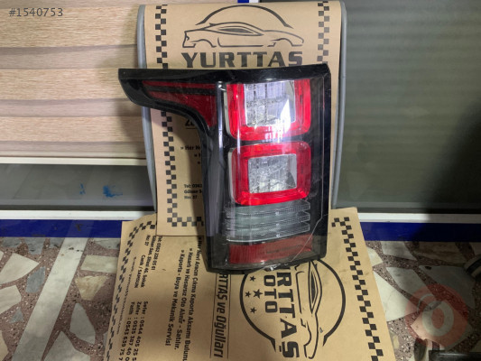 LAND ROVER RANGE ROVER VOGUE ÇIKMA ORJİNAL SOL ARKA LED STOP