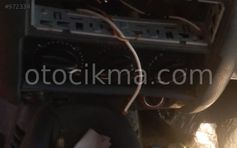2003 model renault kangoo 1.9 çıkma klima kontrol paneli