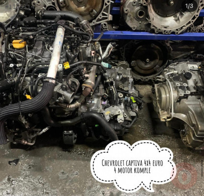 ÇIKMA CHEVROLET CAPTİVA 4X4 EURO 4 MOTOR KOMPLE