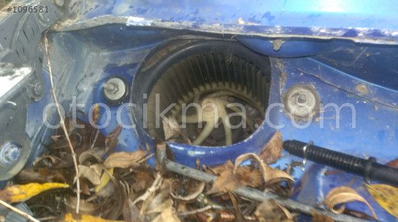 Saxo kalorifer motoru