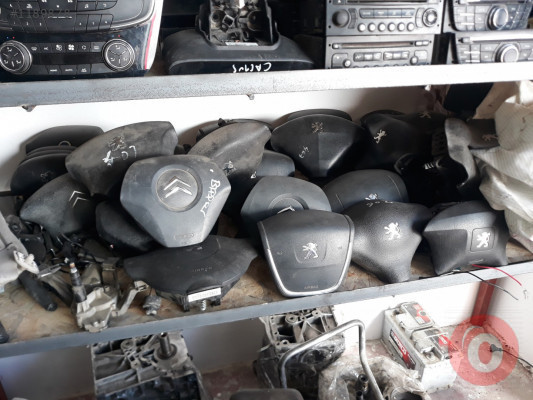 pejo 206 airbag