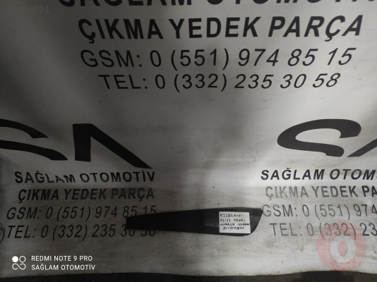 OEM;8V1857367A AUDİ A3-S3 ÇIKMA  PANEL HOPARLÖR IZGARASI