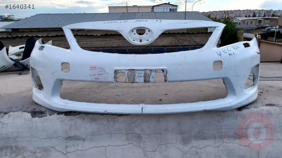2007 - 2013 Toyota Corolla Ön Tampon Orjinal Çıkma