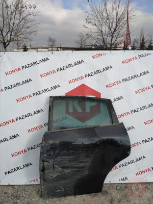 çıkma original seat leon sol arka kapı