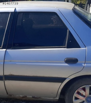 1997 model ford escort 1.6 16v ztec çıkma sol arka kapı