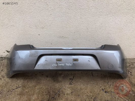 RENAULT CLİO SYMBOL THALİA KASA ARKA TAMPON