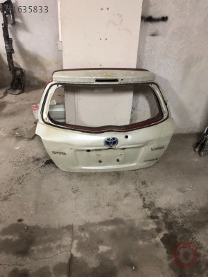 2012-2018 MODEL TOYOTA YARİS BAGAJ KAPAĞI