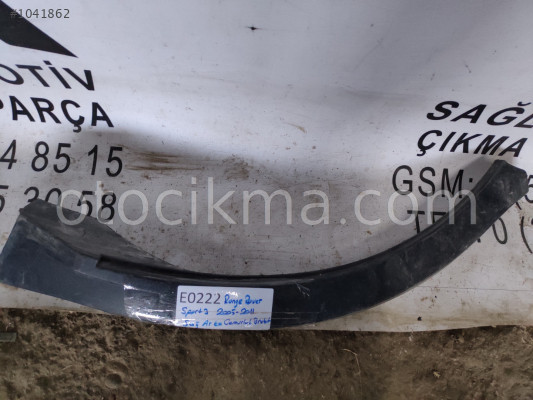 OEM;  RANGE ROVER SPORT 3 05-11 SAĞ ARKA ÇAMURLUK BRAKET