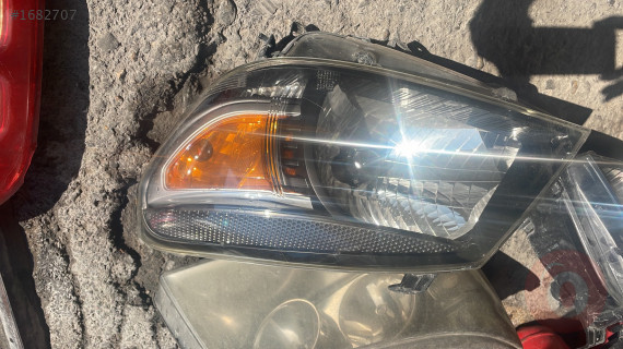 Ford ranger sol ön far lambası orjinal hatasız