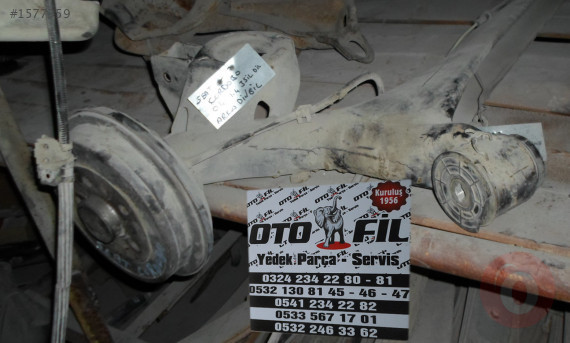 SEAT CORDOBA 2004 1.4 3 SİLİNDİR ARKA DİNGİL ÇIKMA
