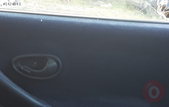 2005 fiat albea 1.6 16v benzinli çıkma sağ arka iç kapı kolu