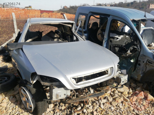 opel astra g kasa çıkma kaput.