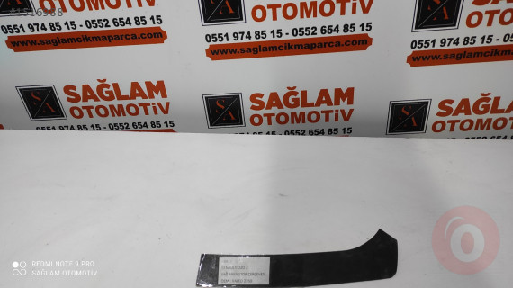 OEM; VALEO2350 RENAULT CLİO-2 ÇIKMA SAĞ ARKA STOP ÇERÇEVESİ
