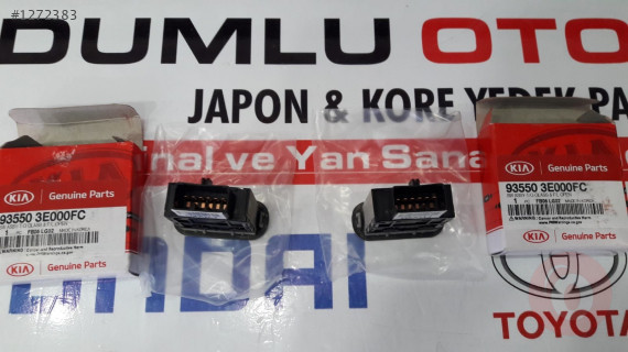 SORENTO BAGAJ VE YAKIT DEPO AÇMA KAPAĞI 02-09/93550-3E000FC