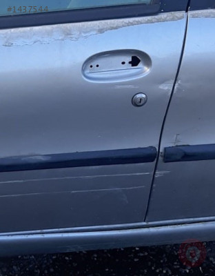 fiat siena çıkma sol ön kapı kilidi