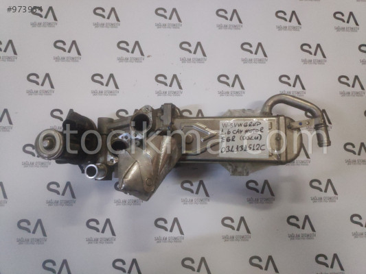 OEM; 03l131512c VOLKSWAGEN GRUP 1.6 CAY MOTOR EGR (DOLU) OEM