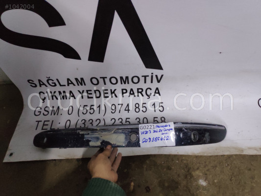 OEM; 2038856121 E W203 SOL ÖN TAMPON BANDI