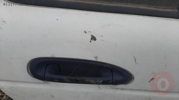 nissan sunny çıkma sağ arka dış kapı kolu