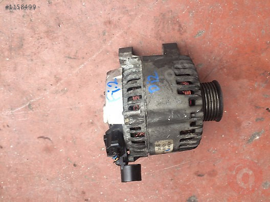FORD FİESTA 1.4 TDCİ ŞARZ DİNAMOSU ÇIKMA ORJİNAL 2003-2009