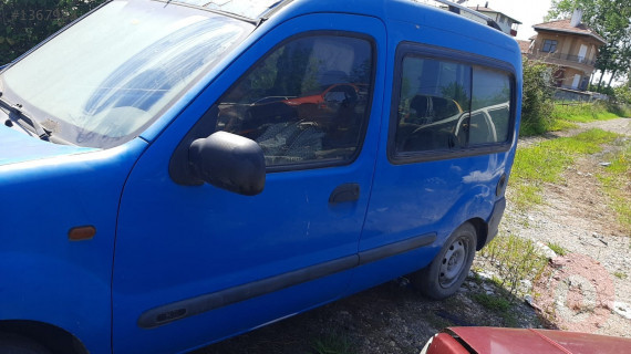 2002 model renault kangoo express 1.9 kesme kasa kupa