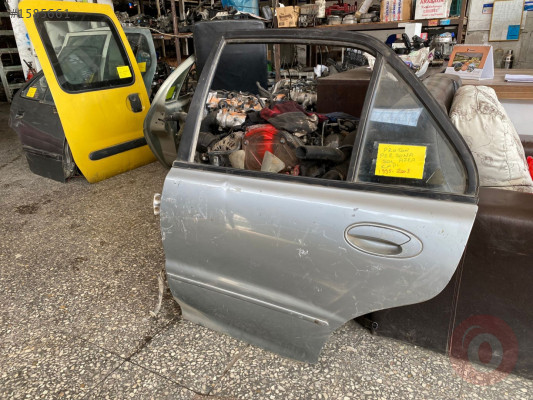 PROTON 416 SOL ARKA KAPI KELEBEK CAMI ORJİNAL ÇIKMA DOLU