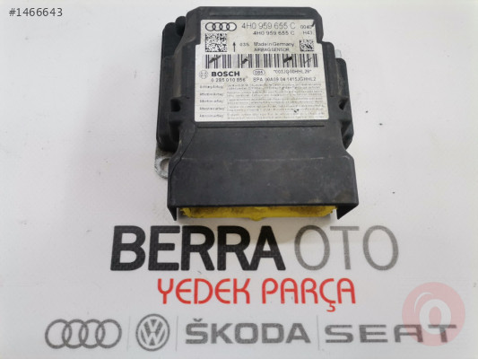 AUDİ A6 A7 A8 2012-2020 AİRBAG BEYNİ 4H0959655C
