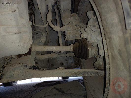 Ford B Max 1.6 Benzinli Otomatik Ön Dingil Orjinal Çıkma